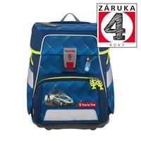 kolská aktovka Space pre prváikov - 5-dielny set, Step by Step Hrdina Tom, certifikát AGR
