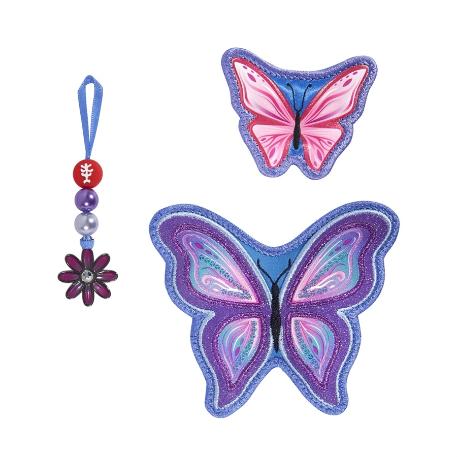 Doplnkový set obrázkov MAGIC MAGS Motýl Maja k aktovkám GRADE, SPACE, CLOUD, 2v1 a KID