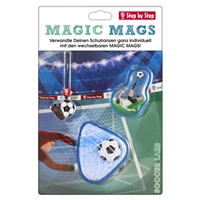 Doplnkový set obrázkov MAGIC MAGS Futbalista Lars k aktovkám GRADE, SPACE, CLOUD, 2v1 a KID