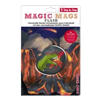 Blikajúci obrázok Magic Mags Flash Dino Keno k Step by Step GRADE, SPACE, CLOUD, 2v1 a KID