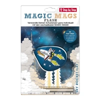Blikajúci obrázok Magic Mags Flash Raketa Ilay k Step by Step GRADE, SPACE, CLOUD, 2v1 a KID