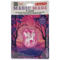 Blikajúci obrázok Magic Mags Flash Pegasus Unicorn Nuala, Step by Step GRADE,SPACE,CLOUD,2IN1, KID