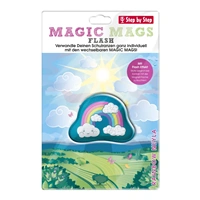 Blikajúci obrázok Magic Mags Flash Rainbow Neyla Step by Step GRADE, SPACE, CLOUD, 2IN1 a KID