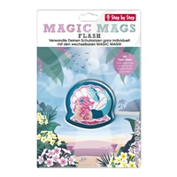 Blikajúci obrázok Magic Mags Flash Morská víla k Step by Step GRADE, SPACE, CLOUD, 2v1 a KID