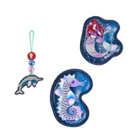 Doplnkový set obrázkov MAGIC MAGS Seahorse Zoe k aktovkám GRADE, SPACE, CLOUD, 2v1 a KID