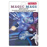 Doplnkový set obrázkov MAGIC MAGS Shuttle Elio k aktovkám GRADE, SPACE, CLOUD, 2v1 a KID