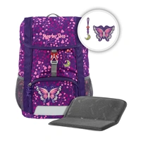 Detský ruksak Step by Step Kid SHINE, Butterfly Night Ina