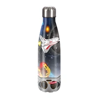 Izolovaná fľaška na nápoj z nerezovej ocele 0,5 l, Vesmirna raketa Rico