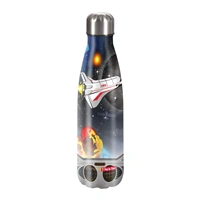 Izolovaná faka na nápoj z nerezovej ocele 0,5 l, Vesmirna raketa Rico