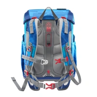 Školská aktovka Step by Step CLOUD OCEAN, Space Craft Spike - 5-dielny set, AGR certifikát