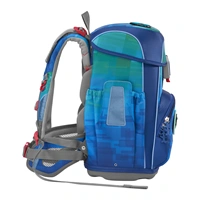 Školská aktovka Step by Step CLOUD OCEAN, Space Craft Spike - 5-dielny set, AGR certifikát