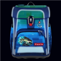 Školská aktovka Step by Step CLOUD OCEAN, Space Craft Spike - 5-dielny set, AGR certifikát