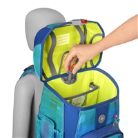 Školská aktovka Step by Step CLOUD OCEAN, Space Craft Spike - 5-dielny set, AGR certifikát