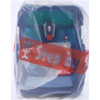 Školská aktovka Step by Step CLOUD OCEAN, Space Craft Spike - 5-dielny set, AGR certifikát