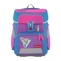 Školská aktovka Step by Step SPACE NEON, Kolibri Kaja - 5-dielny set, AGR certifikát