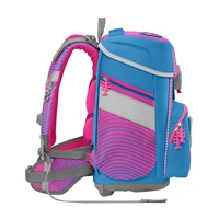 Školská aktovka Step by Step SPACE NEON, Kolibri Kaja - 5-dielny set, AGR certifikát