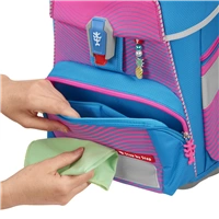 Školská aktovka Step by Step SPACE NEON, Kolibri Kaja - 5-dielny set, AGR certifikát