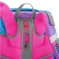 Školská aktovka Step by Step SPACE NEON, Kolibri Kaja - 5-dielny set, AGR certifikát