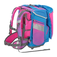 Školská aktovka Step by Step SPACE NEON, Kolibri Kaja - 5-dielny set, AGR certifikát