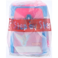 Školská aktovka Step by Step SPACE NEON, Kolibri Kaja - 5-dielny set, AGR certifikát