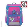 Školská aktovka Step by Step SPACE NEON, Kolibri Kaja - 5-dielny set, AGR certifikát