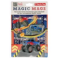 Doplnkový set obrázkov MAGIC MAGS Monster Truck Rocky k aktovkám GRADE, SPACE, CLOUD, 2IN1 a KID