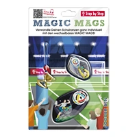 Doplnkový set obrázkov MAGIC MAGS Soccer Ben k aktovkám GRADE, SPACE, CLOUD, 2IN1 a KID