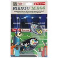 Doplnkový set obrázkov MAGIC MAGS Soccer Ben k aktovkám GRADE, SPACE, CLOUD, 2IN1 a KID