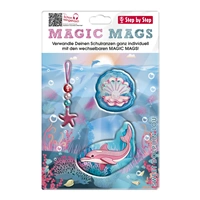 Doplnkový set obrázkov MAGIC MAGS Sweet Dolphin Lou k aktovkám GRADE, SPACE, CLOUD, 2IN1 a KID