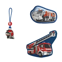Doplnkový set obrázkov MAGIC MAGS  Fire Engine Brandon k aktovkám GRADE, SPACE, CLOUD, 2v1 a KID