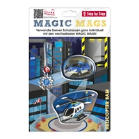 Doplnkový set obrázkov MAGIC MAGS Helicopter Sam k aktovkám GRADE, SPACE, CLOUD, 2IN1 a KID