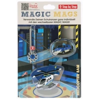 Doplnkový set obrázkov MAGIC MAGS Helicopter Sam k aktovkám GRADE, SPACE, CLOUD, 2IN1 a KID