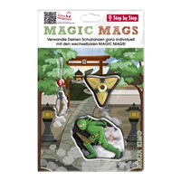 Doplnkový set obrázkov MAGIC MAGS Ninja Kimo k aktovkám GRADE, SPACE, CLOUD, 2IN1 a KID