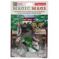 Doplnkový set obrázkov MAGIC MAGS Ninja Kimo k aktovkám GRADE, SPACE, CLOUD, 2IN1 a KID