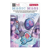 Doplnkový set obrázkov MAGIC MAGS Mermaid Lola k aktovkám GRADE, SPACE, CLOUD, 2IN1 a KID