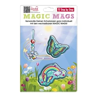Doplnkový set obrázkov MAGIC MAGS Rainbow Ria k aktovkám GRADE, SPACE, CLOUD, 2IN1 a KID