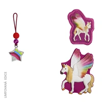 Doplnkový set obrázkov MAGIC MAGS schleich, bayala, geflügeltes Regenbogeneinhorn