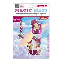 Doplnkový set obrázkov MAGIC MAGS schleich, bayala, geflügeltes Regenbogeneinhorn