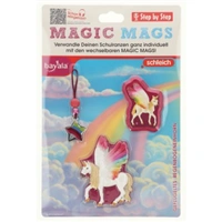 Doplnkový set obrázkov MAGIC MAGS schleich, bayala, geflügeltes Regenbogeneinhorn