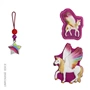 Doplnkový set obrázkov MAGIC MAGS schleich, bayala, geflügeltes Regenbogeneinhorn