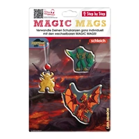 Doplnkový set obrázkov MAGIC MAGS schleich, Eldrador Creatures, Lava Dragon