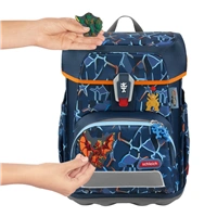 Doplnkový set obrázkov MAGIC MAGS schleich, Eldrador Creatures, Lava Dragon