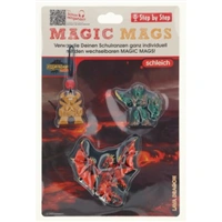 Doplnkový set obrázkov MAGIC MAGS schleich, Eldrador Creatures, Lava Dragon