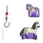 Doplnkový set obrázkov MAGIC MAGS schleich, Horse Club, Andalusier