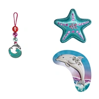 Doplnkový set obrázkov MAGIC MAGS Dolphin Lana k aktovkám GRADE, SPACE, CLOUD, 2IN1 a KID