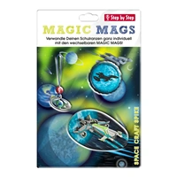 Doplnkový set obrázkov MAGIC MAGS Space Craft Spike k aktovkám GRADE, SPACE, CLOUD, 2IN1 a KID