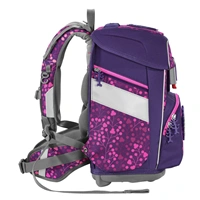 Školská aktovka Step by Step SPACE SHINE, Butterfly Night Ina - 5-dielny set, AGR certifikát