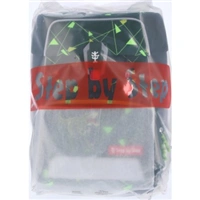 Školská aktovka Step by Step SPACE SHINE, Dino Night Tyro - 5-dielny set, AGR certifikát