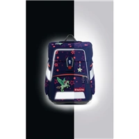 Školská aktovka Step by Step SPACE SHINE, Pegasus Night Nuala - 5-dielny set, AGR certifikát