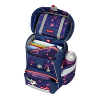 Školská aktovka Step by Step SPACE SHINE, Pegasus Night Nuala - 5-dielny set, AGR certifikát